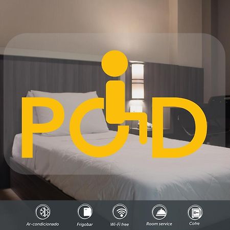 Master Express Dom Pedro II - Proximo Ao Consulado Americano E Aeroporto ปอร์โตอัลเลเกร ภายนอก รูปภาพ