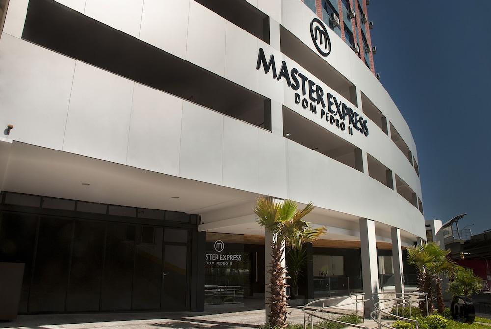 Master Express Dom Pedro II - Proximo Ao Consulado Americano E Aeroporto ปอร์โตอัลเลเกร ภายนอก รูปภาพ