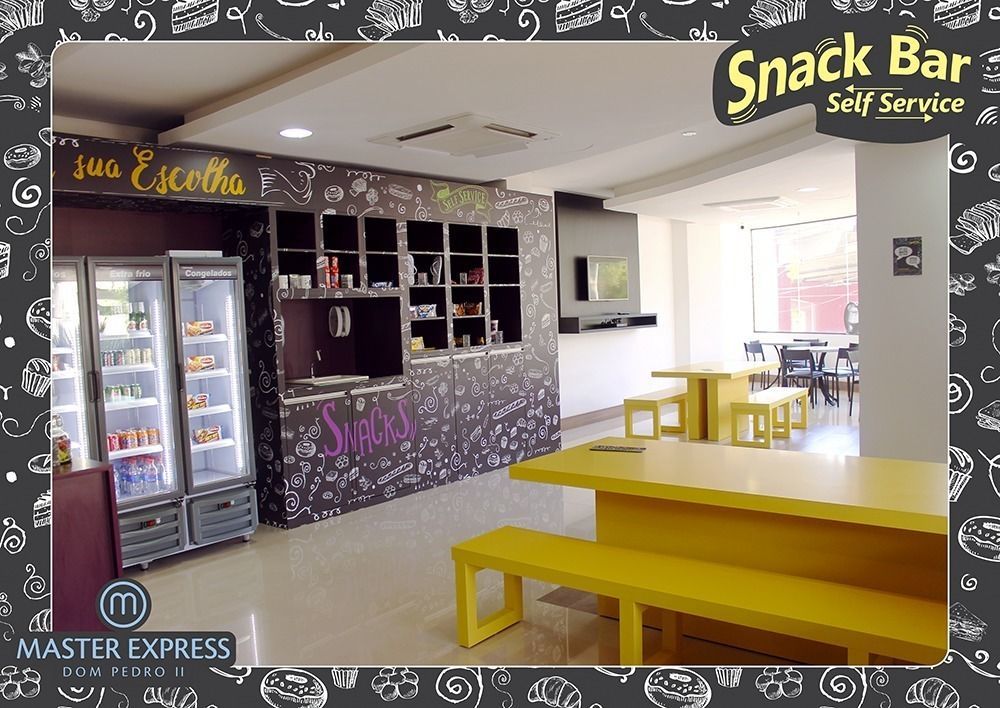 Master Express Dom Pedro II - Proximo Ao Consulado Americano E Aeroporto ปอร์โตอัลเลเกร ภายนอก รูปภาพ